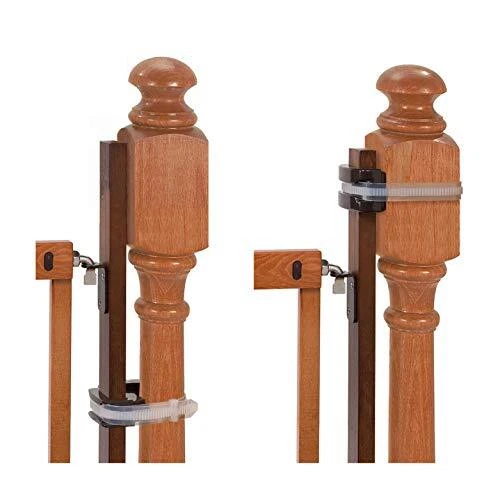 Summer Banister to Banister Gate Mounting Kit - Fits Round or Square