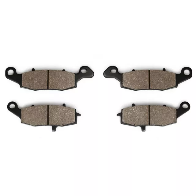 Bremsbeläge Set EBC FA229+FA231 Blackstuff für Suzuki GSX 600 / 750