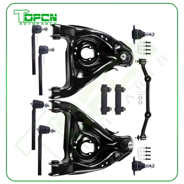 11x Front Center Link Ball Joint Control Arm Tie Rod For 1995-2005 Isuzu Hombre