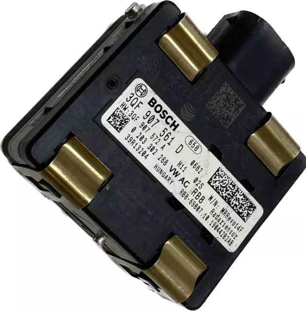 Audi A3 VW GOLF 7 ARTEON SKODA Radar Sensor Control Unit 3QF907561D NEW