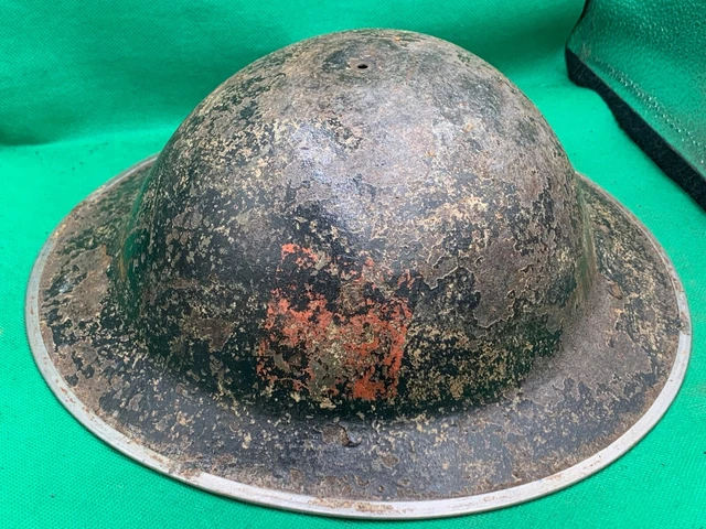 British Army Mk2 Brodie Helm - Original 2. Weltkrieg - Südafrika hergestellt