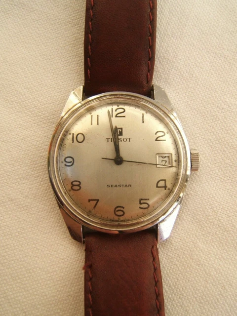 ancienne montre Tissot seastar Années 50 swiss made