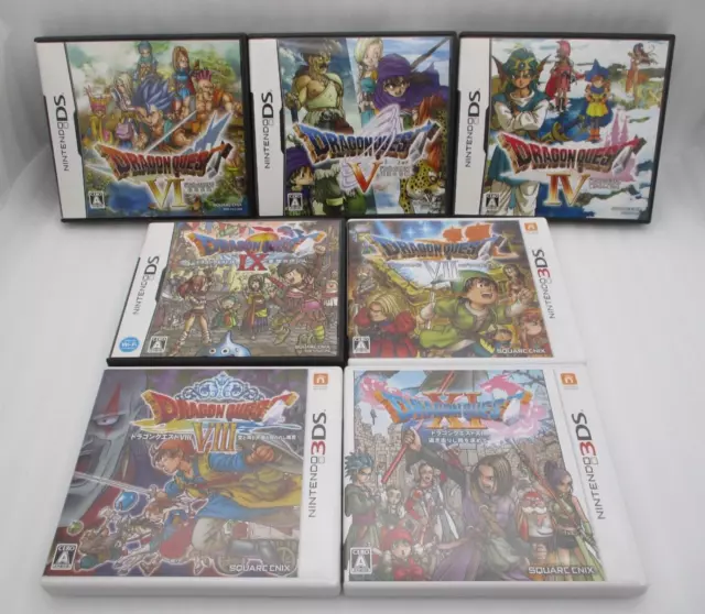 Nintendo 3ds dragon quest discount