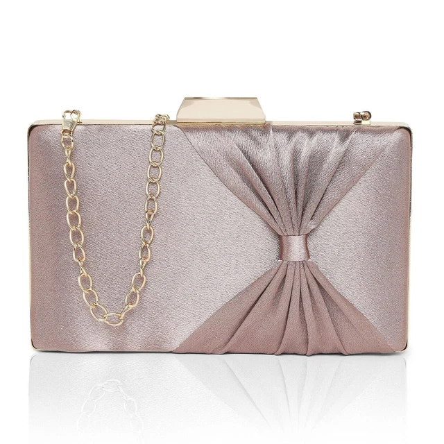 DE MUJER Lazo Marco Embrague Bolsas Desmontable Cadena Tira Bolso Cartera B3