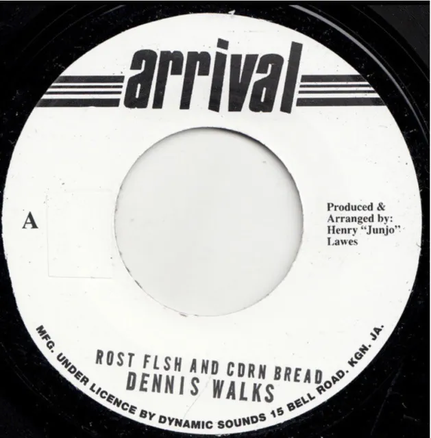 Dennis Walks – Roast Fish And Corn Bread 7”