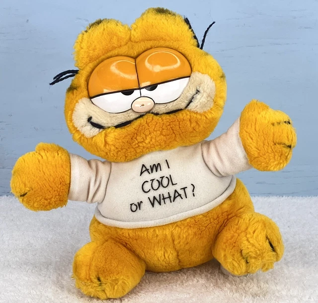 Garfield clearance plush 1981
