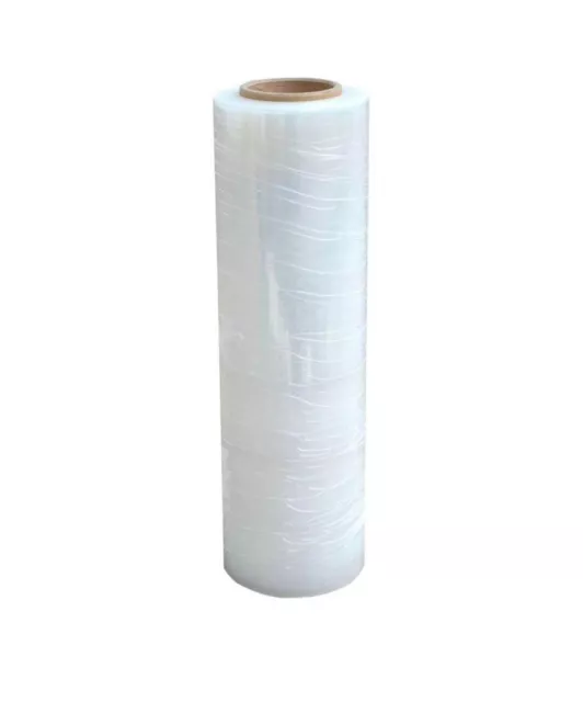 18" x 1500FT 80 Gauge Pallet Wrap Stretch Film Shrink Hand Wrap 1500' 4 Rolls