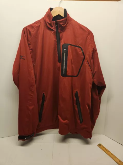 Mizuno impermalite flex rain jacket online