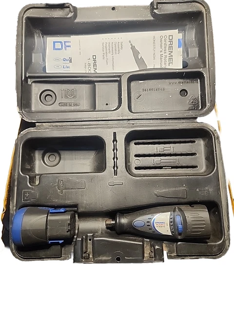 DREMEL MULTIPRO 7.2V Cordless Two Speed Rotary Tool Kit Model 770
