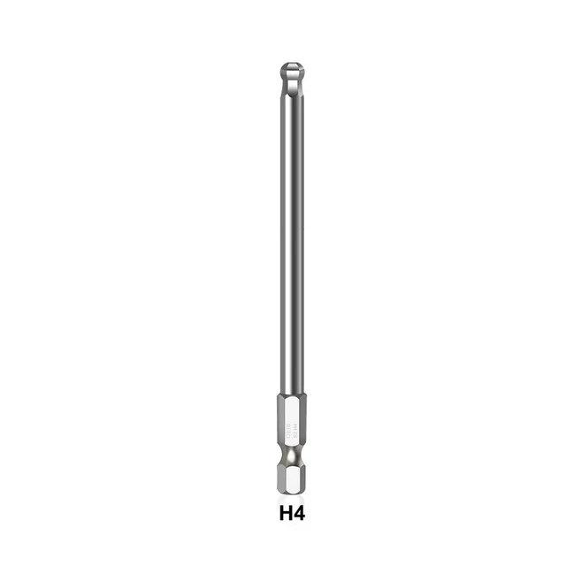 Treki 21pcs Embouts De Tournevis Magnétiques 100mm - Kit Complet Torx, Hex, Phillips Et Plat En Acier S2