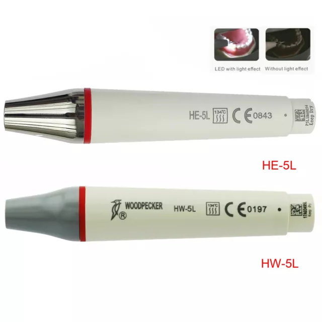 Dental DMX HE-5L/Woodpecker HW-5L LED Ultrasonic Scaler Piezo Handpiece For EMS