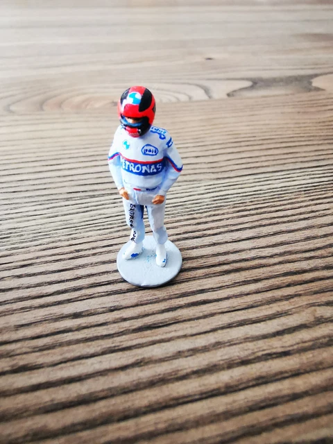 Figurine Figure F1 Formule 1 2001 Dany 1/43 MICHAEL SCHUMACHER