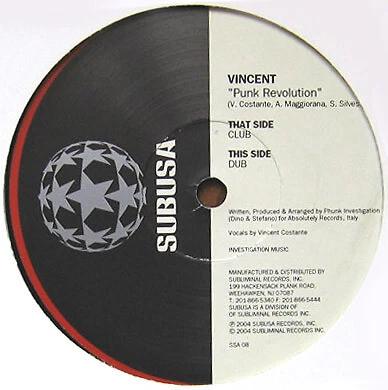 Vincent  - Punk Revolution (12")