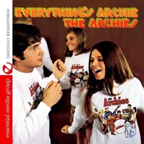 The Archies - Everthing's Archie [New CD] Alliance MOD
