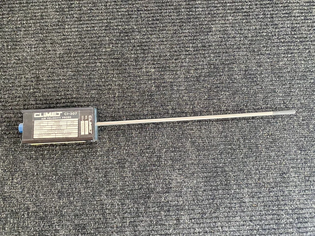 Climet CL-307 Air Velocity Probe Used