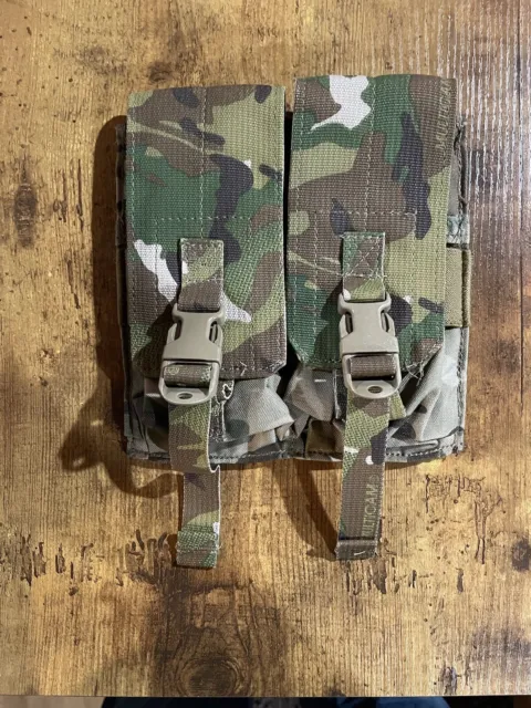 Eagle Industries MP2-M4/2-VF-MS-5CCA Multicam Double Mag Pouch