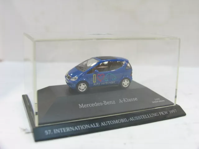 HERPA Mercedes Benz A-Klasse 57. IAA 1997 VP 1:87 // II 708