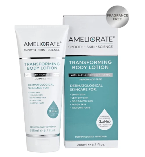 AMELIORATE SKIN CARE Transforming Body Lotion 200ml Good for Keratosis