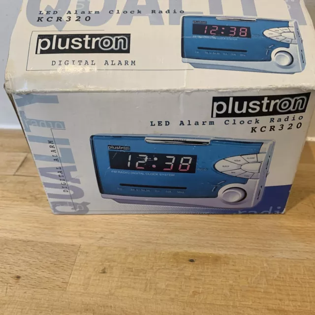 Plustron KCR320 FM Radio mit Anleitung nie benutzt