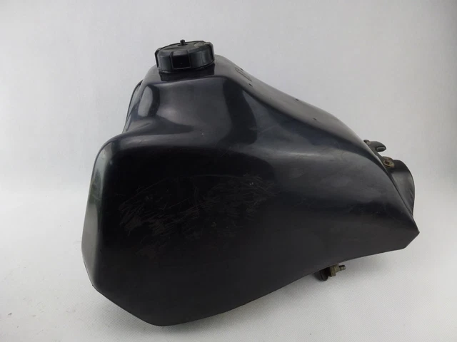 Réservoir Essence Aluminium Noir Pour Yamaha XT500/TT500 - Neuf - Customisation Moto Vintage