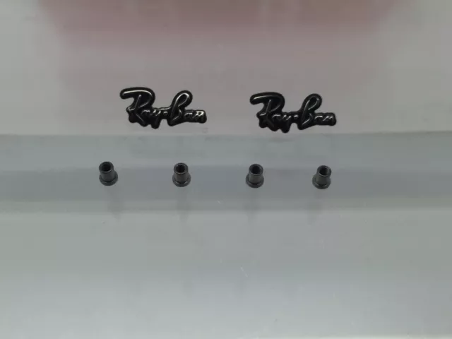 Authentic Rayban RB 8301, 8302, & 8316 Replacement Icons & Screws for temples 2