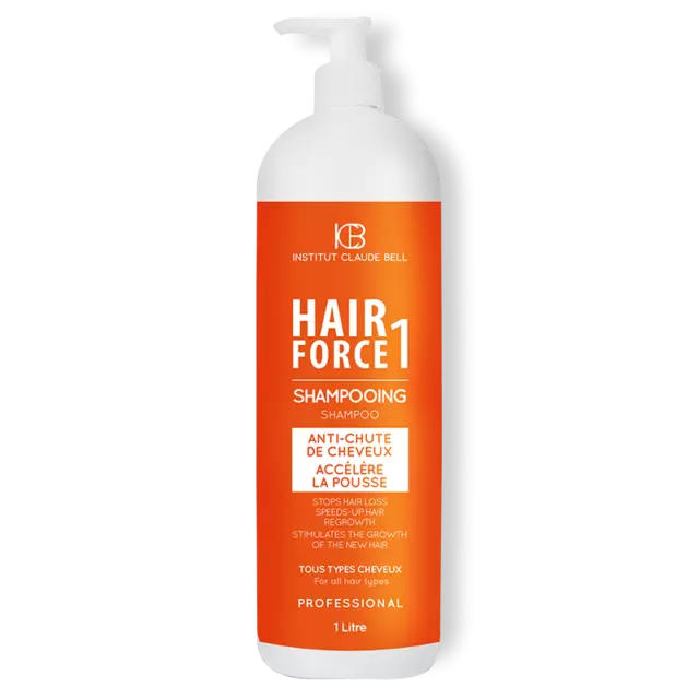 Hair Force One Professionnel Shampooing Anti-Chute New
