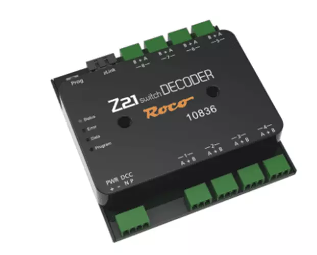 Roco 10836 Digital Z21 Schalter Decoder