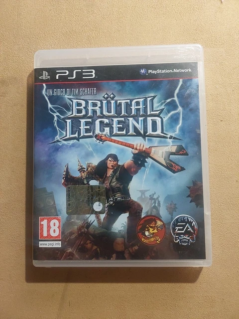 Brutal Legend Per PlayStation 3 (PS3) - Gioco Nuovo E Sigillato In Fabbrica, Edizione NTSC-U/C