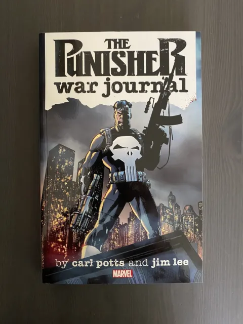 Punisher War Journal by Carl Potts and Jim Lee (Marvel, 2016)