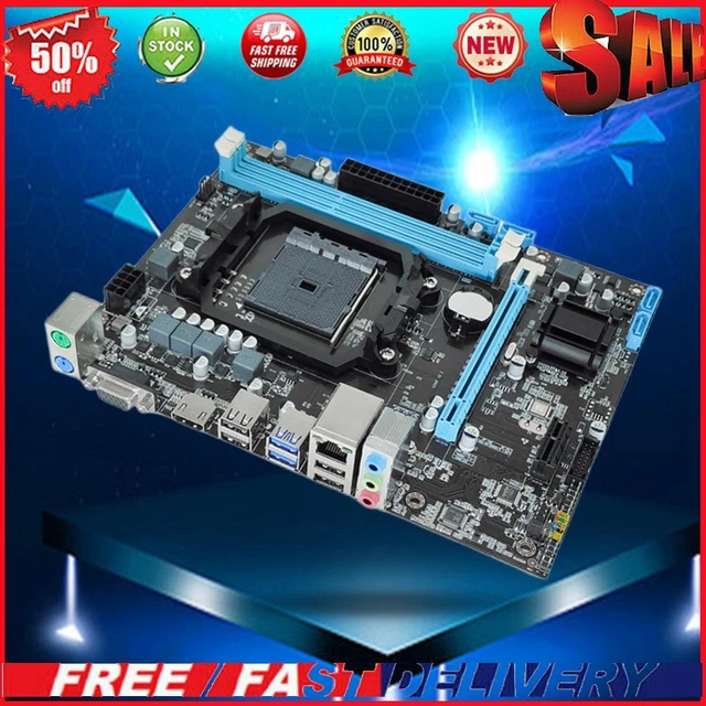 AMDA88 MICROATX MOTHERBOARD Support 7650K 860K 870K AMD FM2/FM2+ DDR3