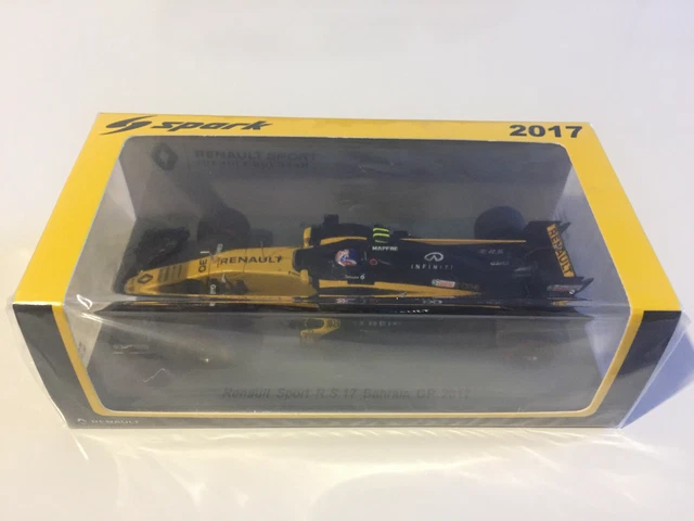 Miniature Spark Renault RS20 – GP D'Autriche 2020 – Échelle 1/43 – Boîte