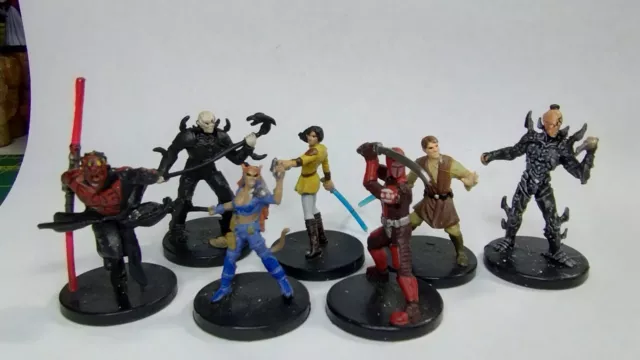 Star Wars Painted Miniatures