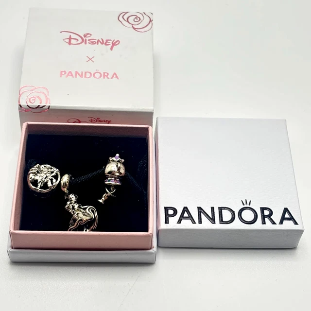 Disney x Pandora Beauty and the Beast Belle and Friends (790060C00