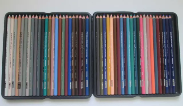 PRISMACOLOR PREMIER 47 Crayons couleur- Neuf ou état Neuf (mine légèrement usée)