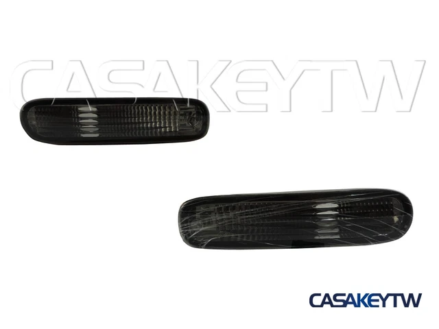 Smoke Bumper Turn Signal Lights For 1994-95-1996 NISSAN SILVIA S14 Smoke Bumper Turn Signal Lights For 1994-95-1996 NISSAN SILVIA S14