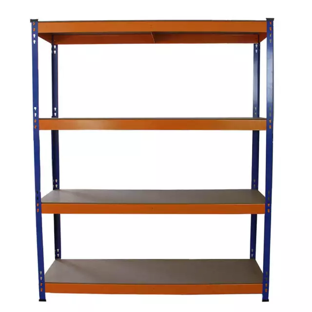 Monster Racking - Rayonnage S-Rax Bleu et Orange 150cm x 50cm x 180cm