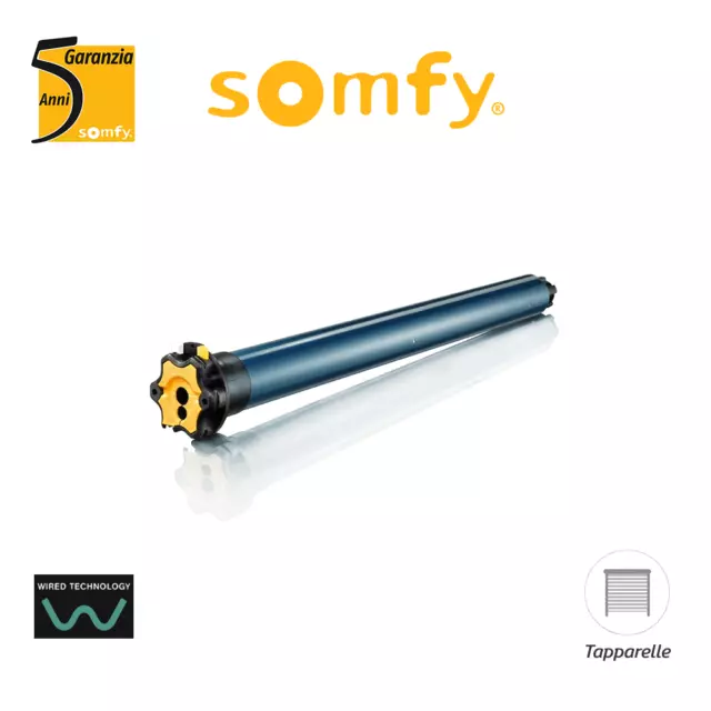 Engine for Rolling Shutters Somfy LT50 HIPRO WT 12