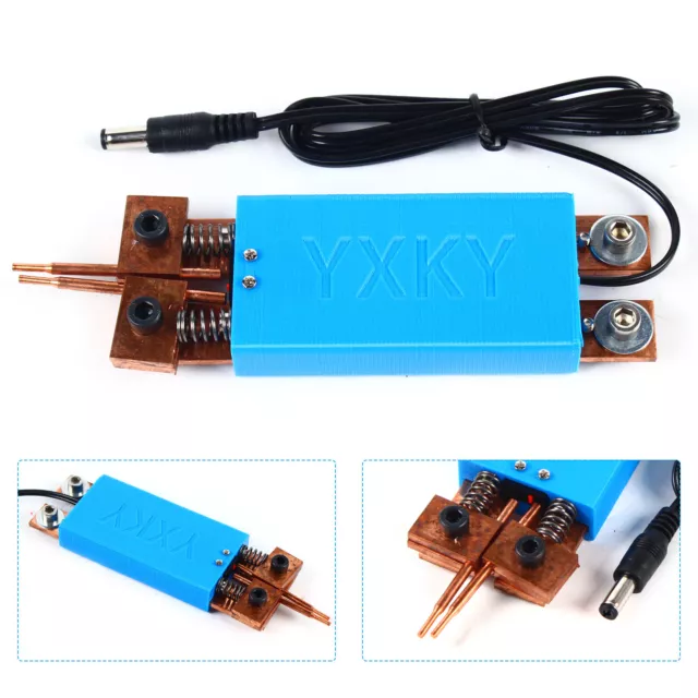 Handheld Spot Welding Pen Integrated Welder Automatic Trigger Built-in Switch US