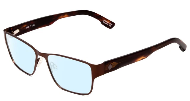 Spion Optics Jett Designer Blau Licht Blockieren Brille Mahagoni Rot Mojave 54mm