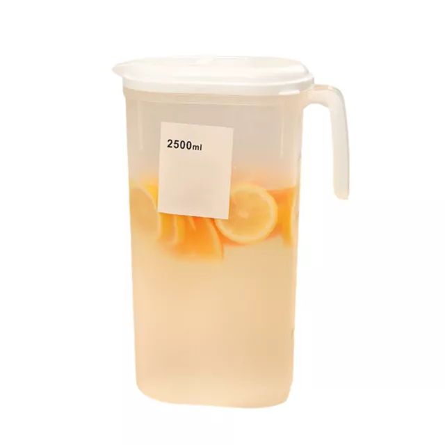 Water Pitcher With Lid Fridge Water Dispenser Cold Drink Kettle For Kitchen Bar