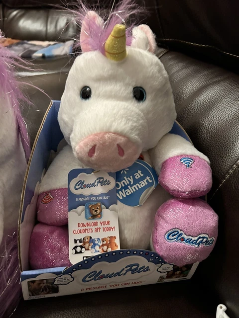 Cloud Pets UNICORN 12” In Box - New 2015 As seen on TV NEW