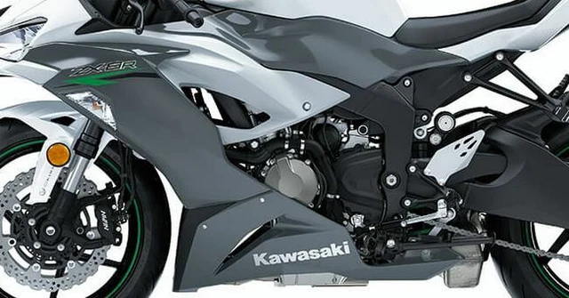 KAWASAKI NINJA ZX-6R 2021 Cover-Side, Lh, P.s.gray 36001