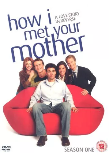 How I Met Your Mother: The Complete First Season DVD (2007) cert 12 3 discs