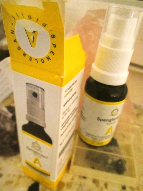 Spray corpo, immunostimolante/regolante, terapia naturale