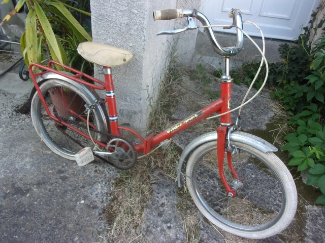 Vélo enfant VITASPRINT vintage no peugeot motobecanehelium herse singer talbot
