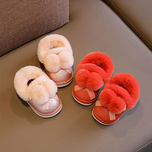 da terra Bambino Impermeabile Antiscivolo Interno Bambini Pantofole Scarpe