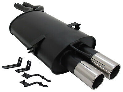 Friedrich Motorsport in Acciaio Inox Scarico Sportivo BMW 320i 325i 330i e46 2000-2005 