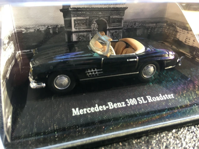 A collectible scale model Mercedes-Benz 300 SL Gullwing from Schuco A collectible scale model Mercedes-Benz 300 SL Gullwing from Schuco