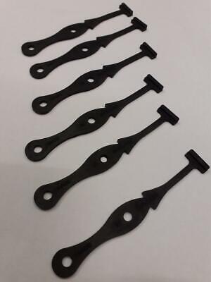 Quantità 5 x John Bull tipo di gomma in Silicone Fascette classici BSA TRIUMPH AJS 