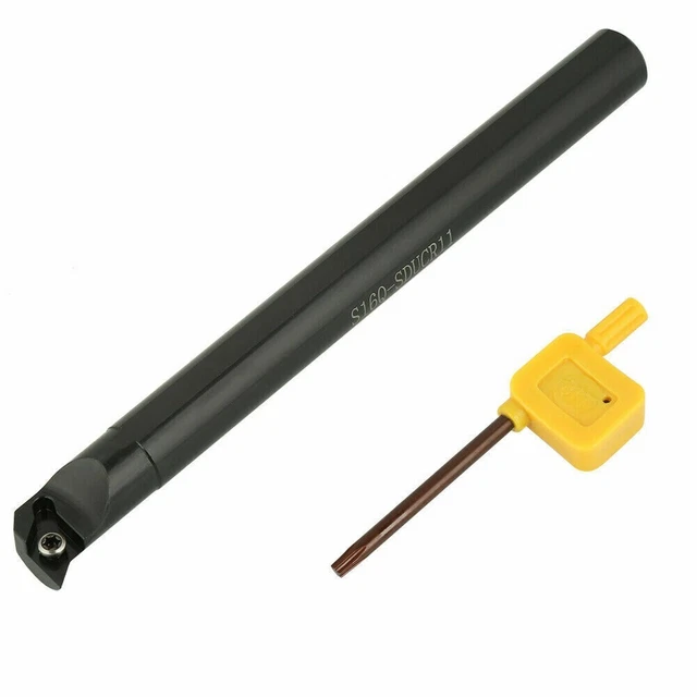 Cost Effective Lathe Internal Turning Tool Holder S16Q SDUCR11 (16x180mm)